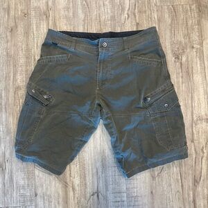 Men's KUHL Olive Cargo Shorts